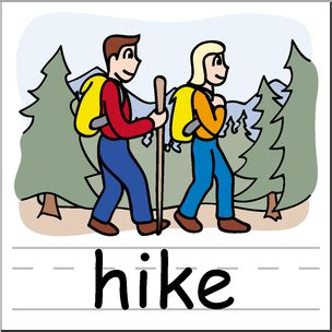 place of study word hike